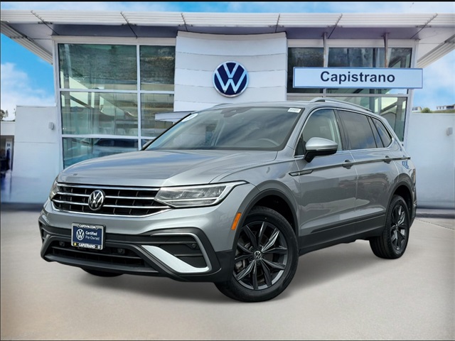 2022 Volkswagen Tiguan SE