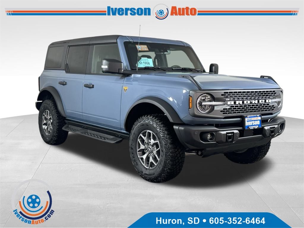 2025 Ford Bronco 4-Door Badlands's photo