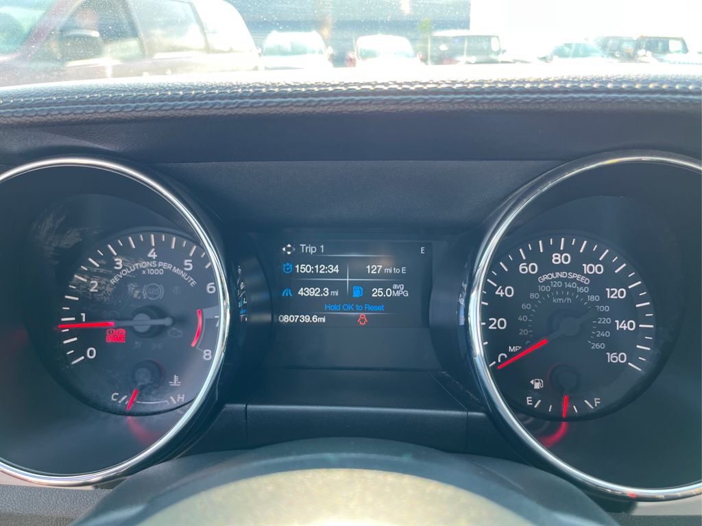 2016 Ford Mustang EcoBoost Premium photo 14