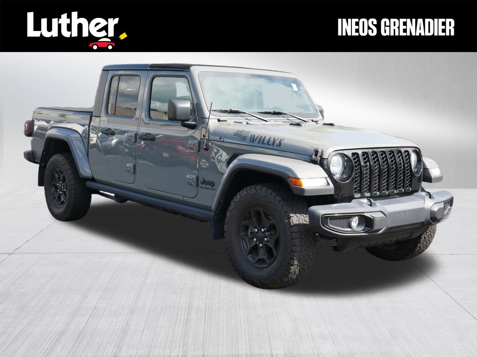 2021 Jeep Gladiator WILLYS's photo
