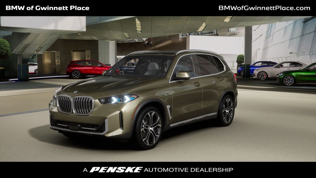 2026 BMW X5 40i's photo