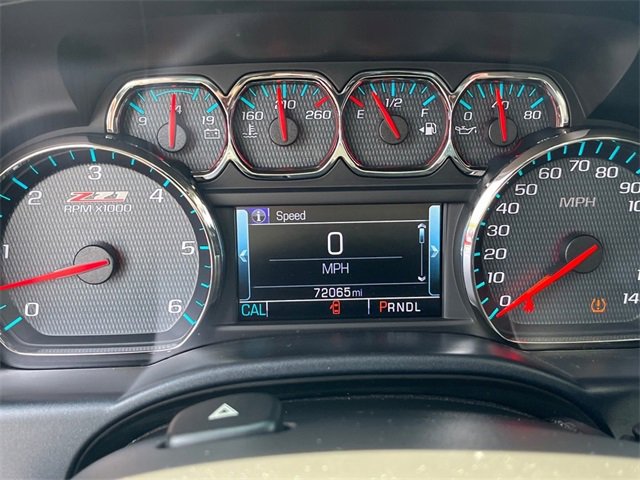 2018 Chevrolet Silverado 1500 LTZ photo 9