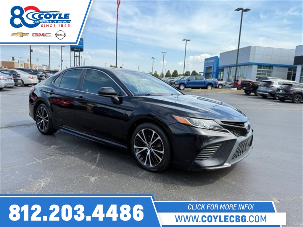 2018 Toyota Camry SE