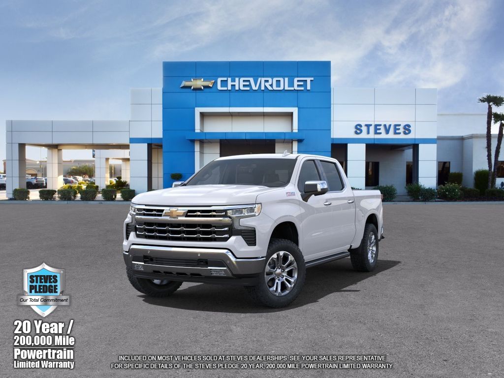 New 2024 Chevrolet Silverado 1500 LTZ Crew Cab in Chowchilla 24T230