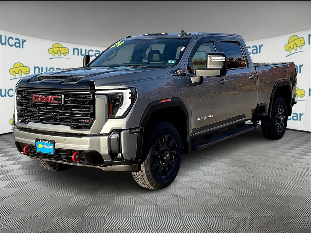 2024 Gmc Sierra HD AT4 photo 3