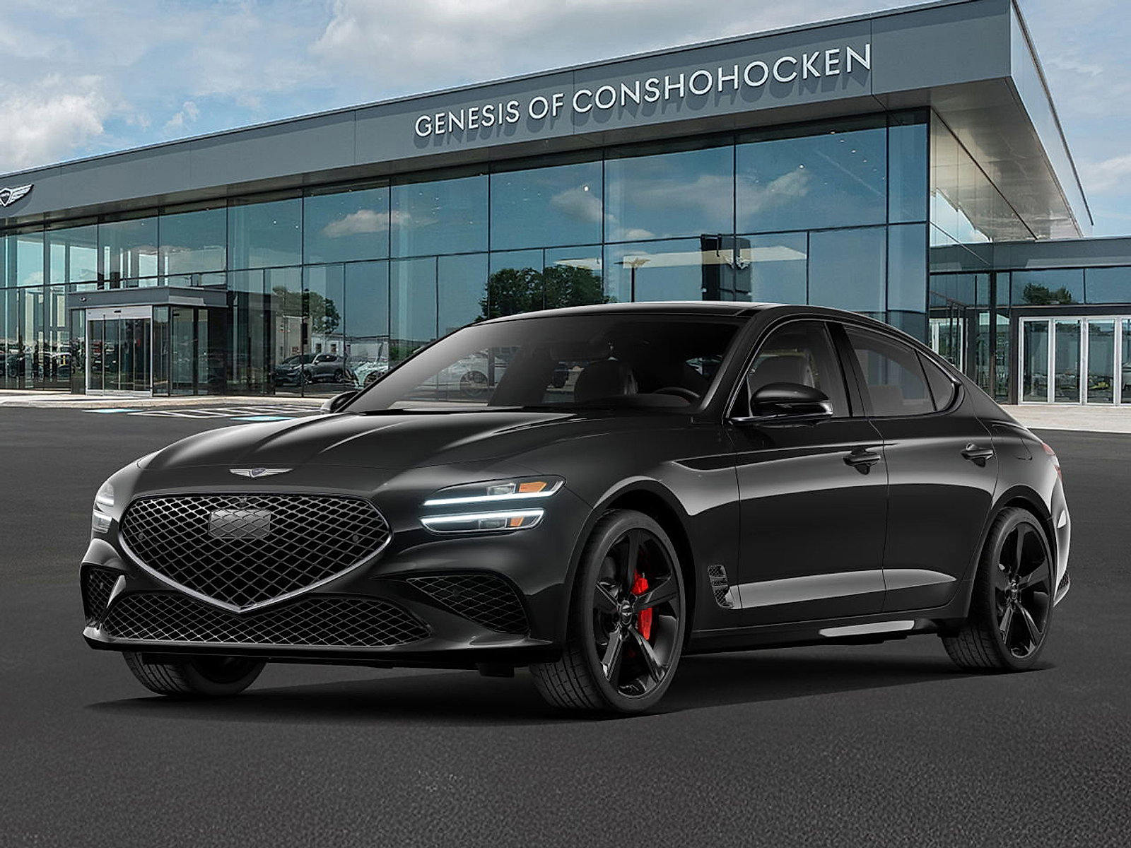2026 Genesis G70 Prestige's photo