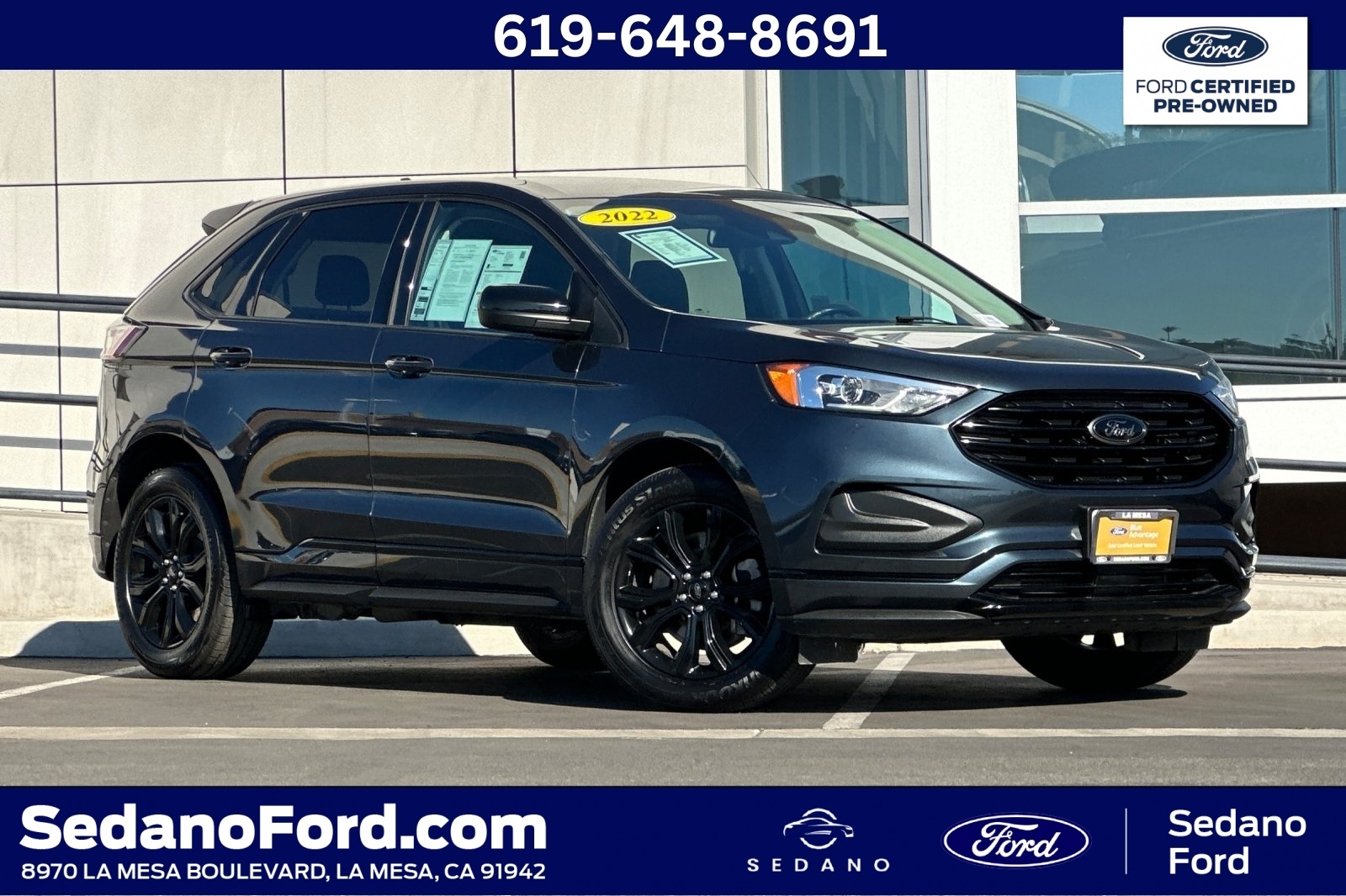 2022 Ford Edge