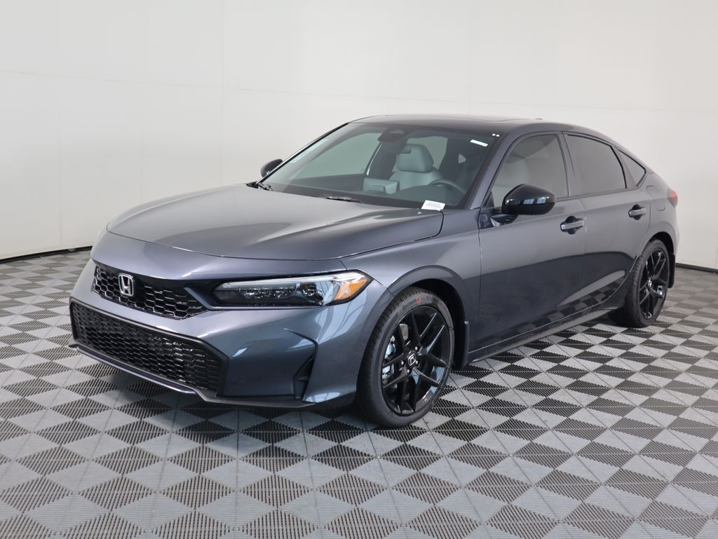 2026 Honda Civic Hatchback