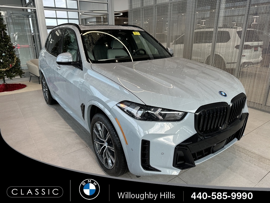 2026 BMW X5 50e's photo