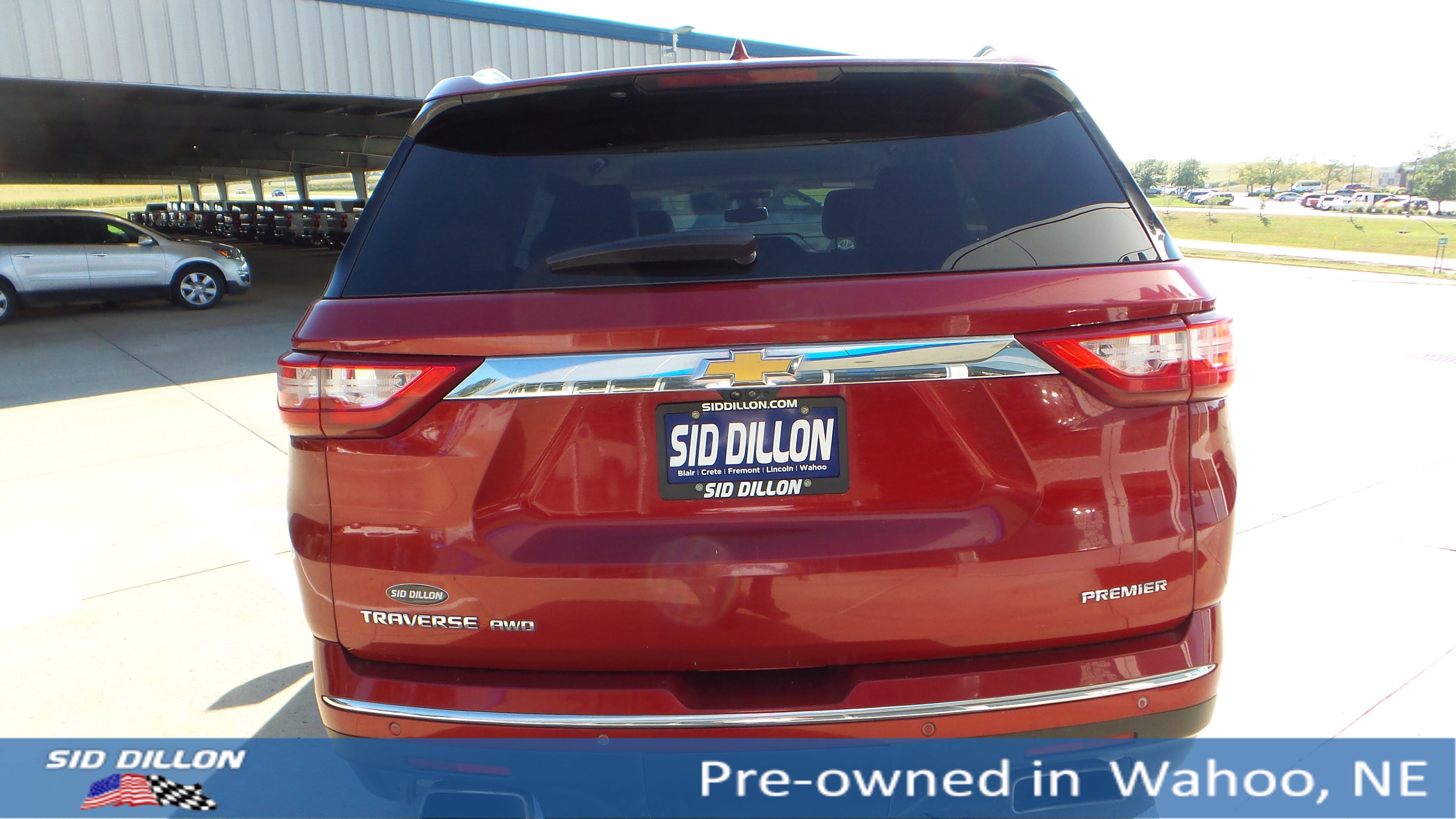 2019 Chevrolet Traverse High Country photo 4