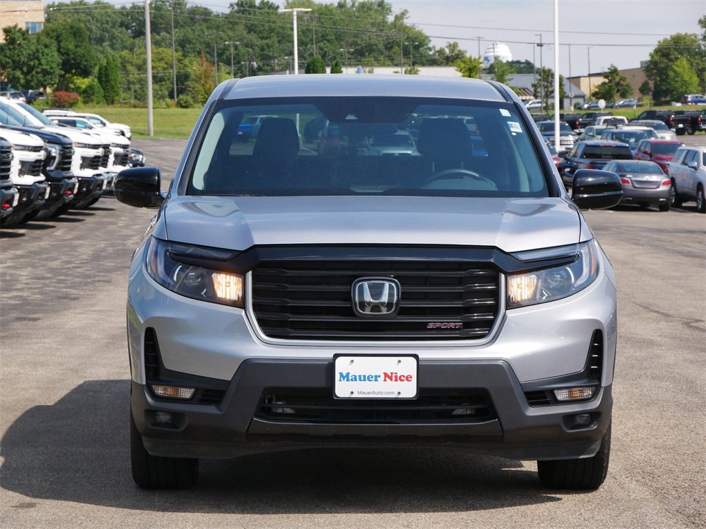 Used 2021 Honda Ridgeline Sport with VIN 5FPYK3F15MB021424 for sale in Inver Grove Heights, Minnesota