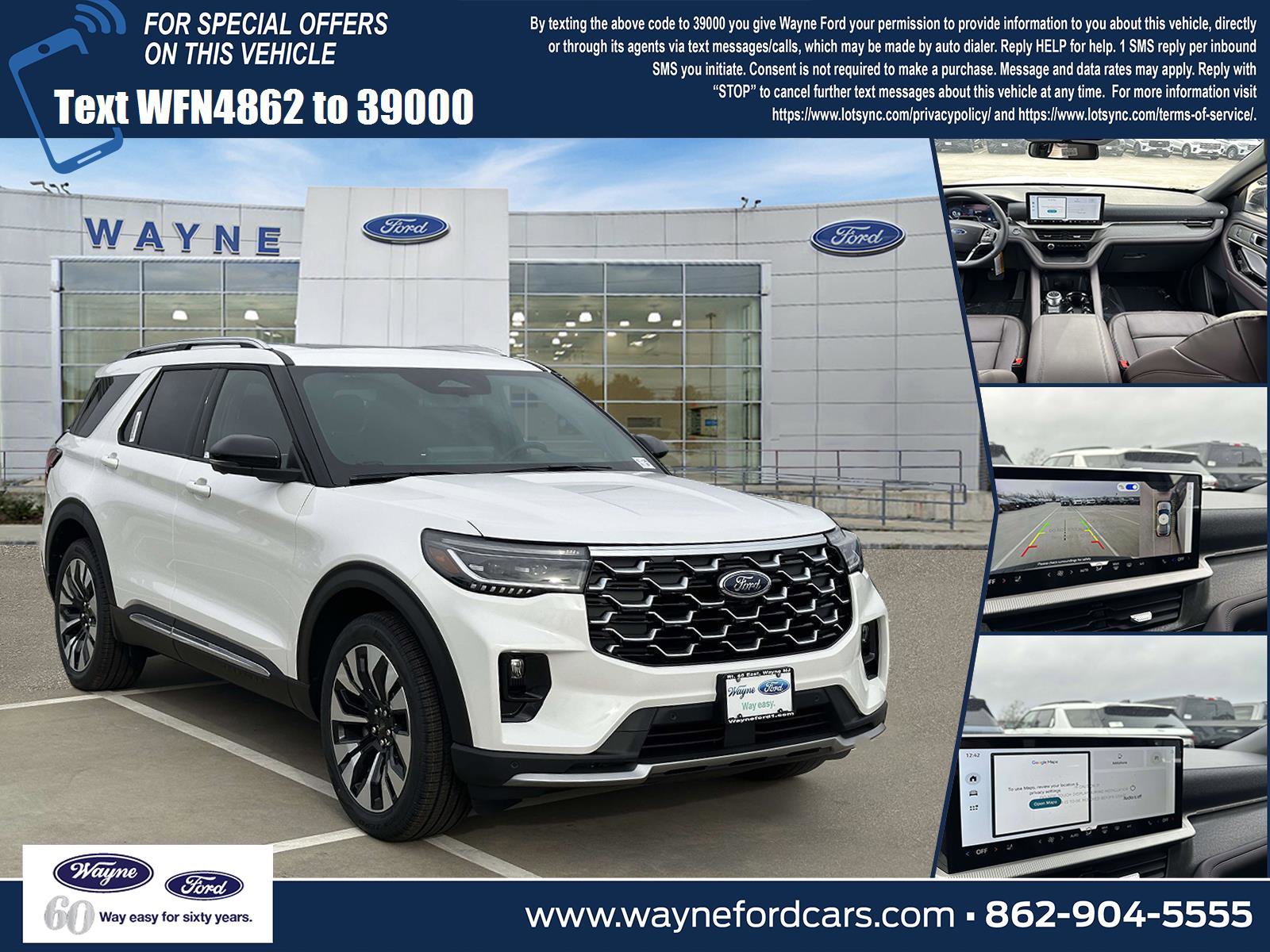 2026 Ford Explorer Platinum's photo