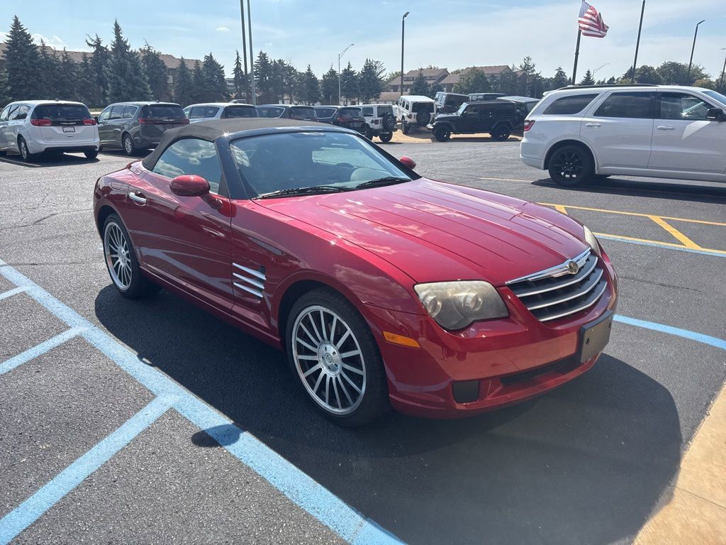 2006 Chrysler Crossfire Base photo 3