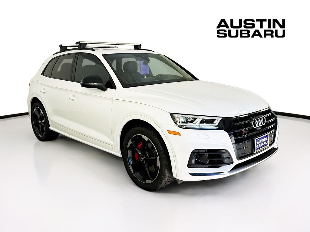 2019 Audi SQ5 Prestige's photo