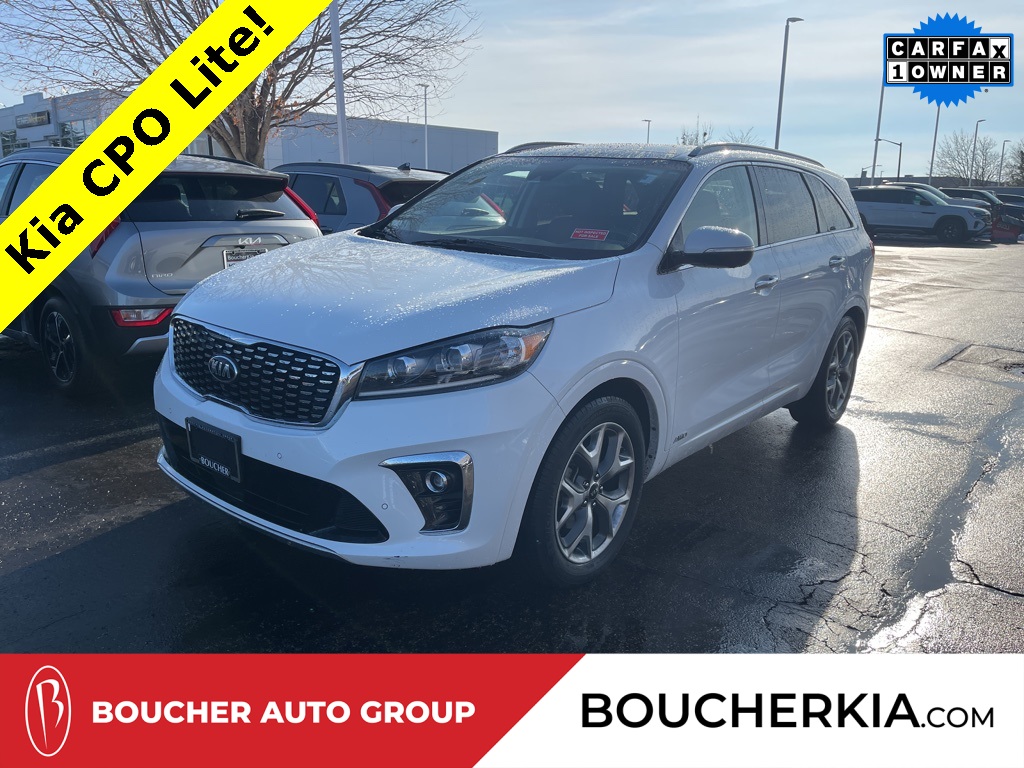 2020 Kia Sorento SX's photo