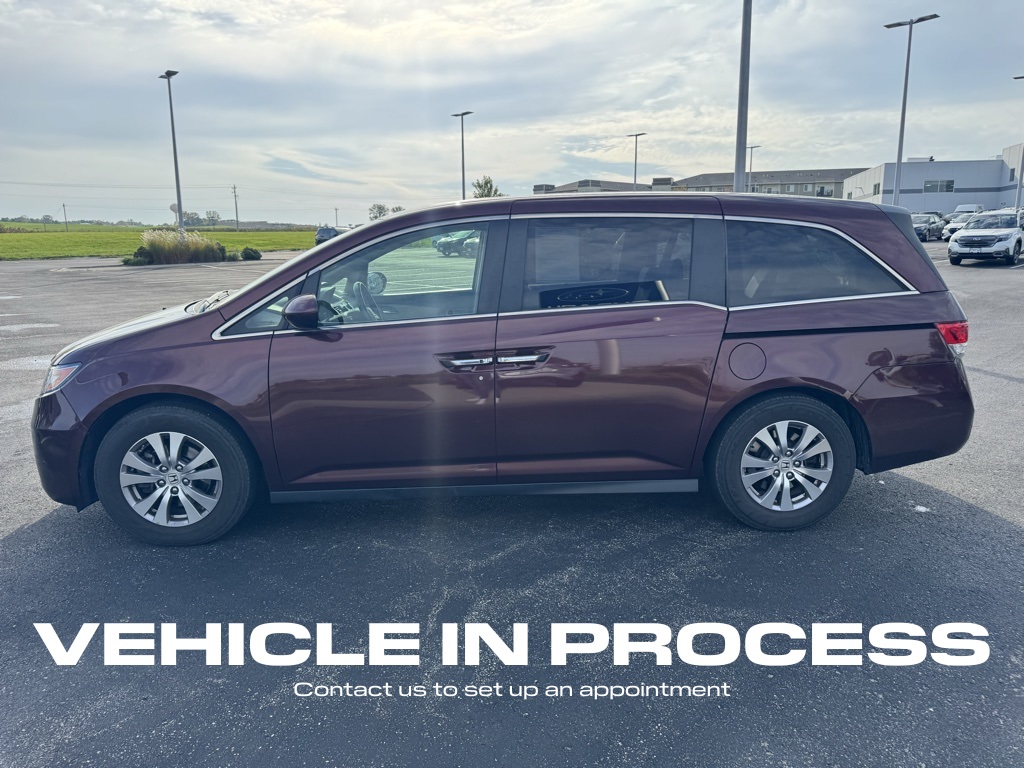 2017 Honda Odyssey EX-L photo 6