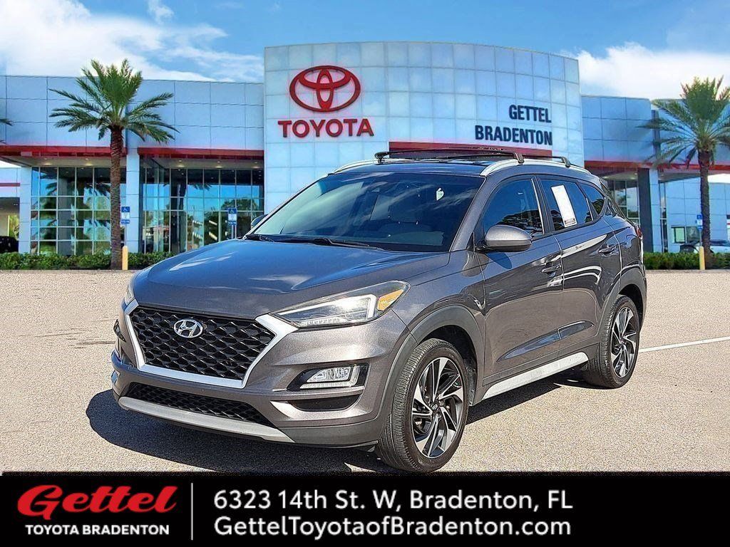 2020 Hyundai Tucson Sport