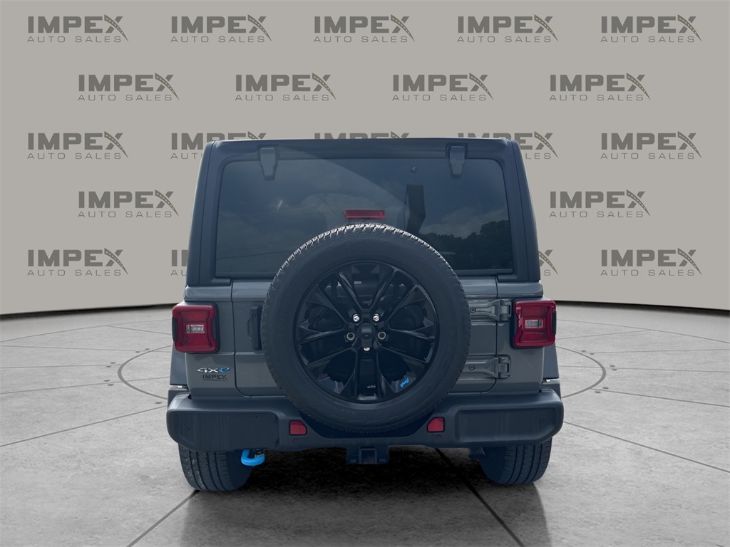 2022 Jeep Wrangler Unlimited Sahara 4xe photo 4