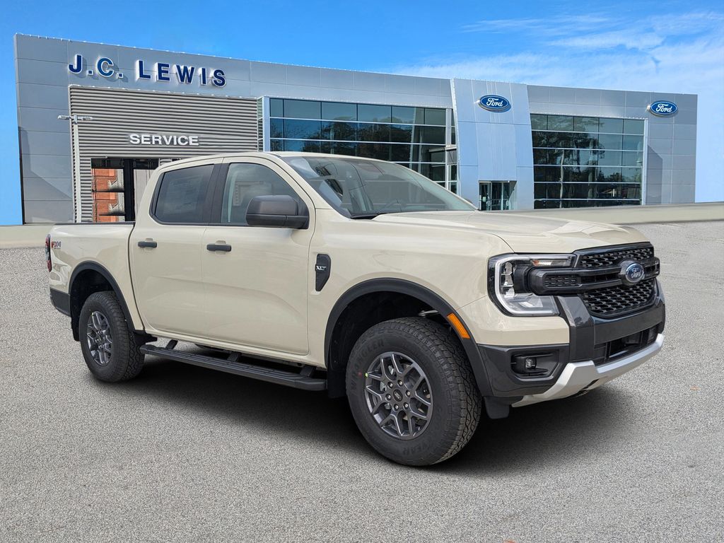 2025 Ford Ranger XLT's photo