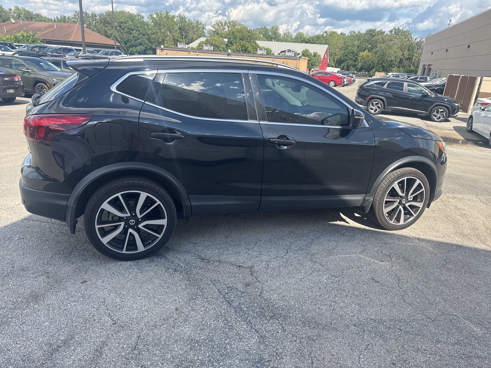 2019 Nissan Rogue Sport SL photo 8