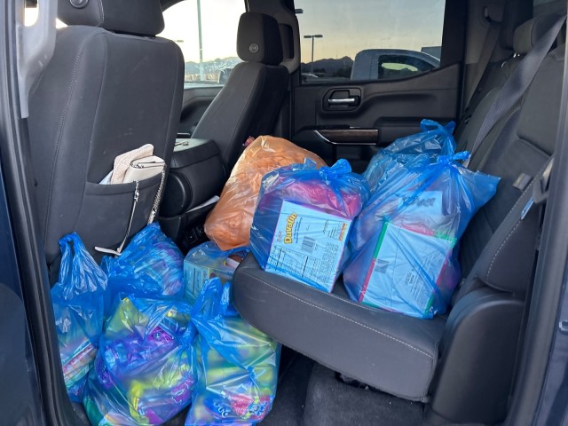 Used 2022 Northsky Blue Metallic Chevrolet RST image 17