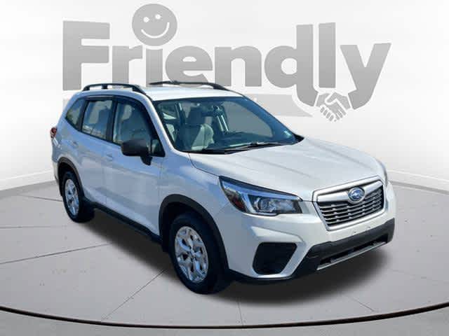 Used 2019 Subaru Forester Base with VIN JF2SKACC8KH508575 for sale in Geneva, NY