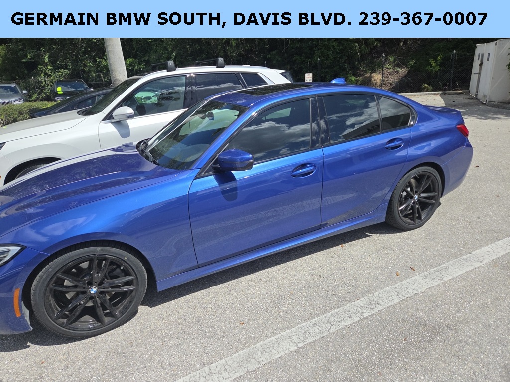 2020 Bmw 330i Sedan NA photo 3
