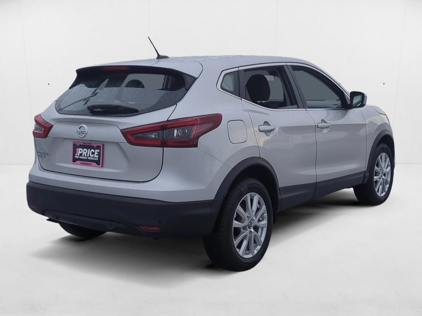 2021 Nissan Rogue Sport S photo 4