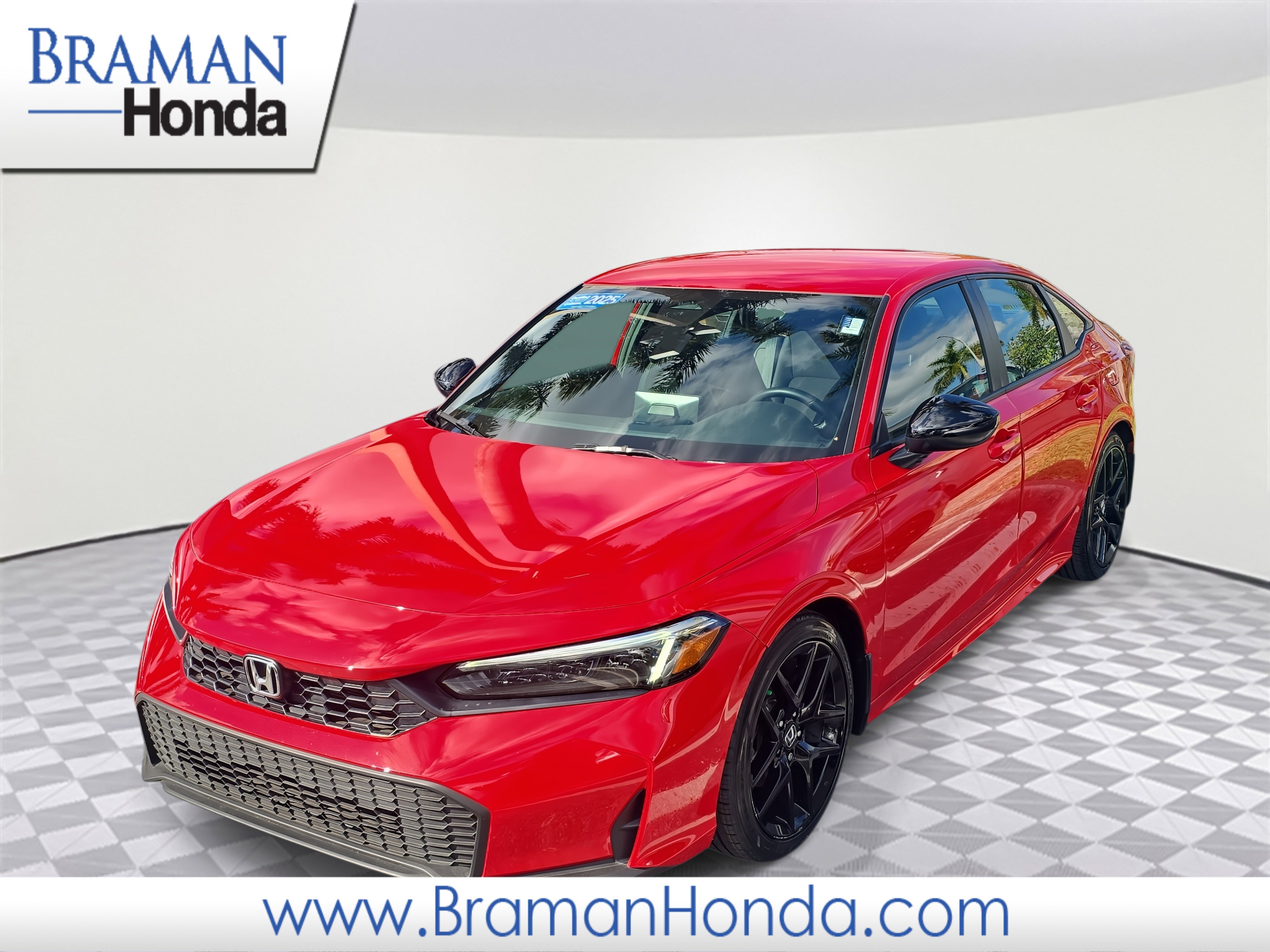 2025 Honda Civic Sport's photo