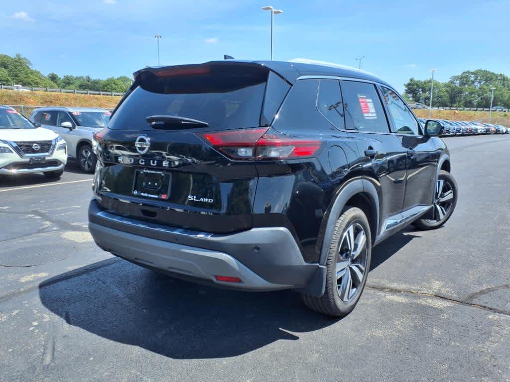 2021 Nissan Rogue SL photo 4