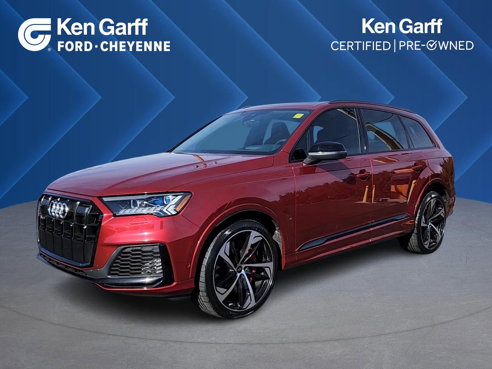 2024 Audi SQ7 Prestige's photo