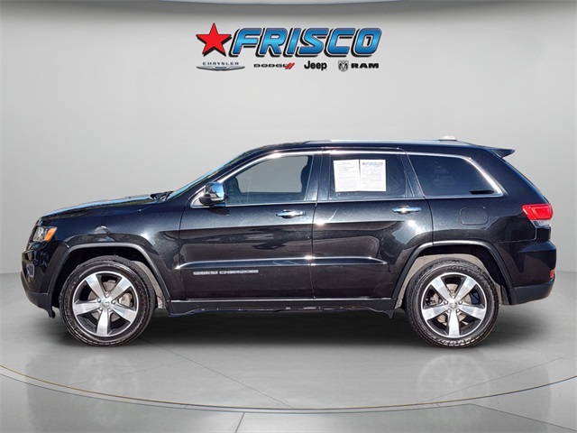 2015 Jeep Grand Cherokee Limited photo 3