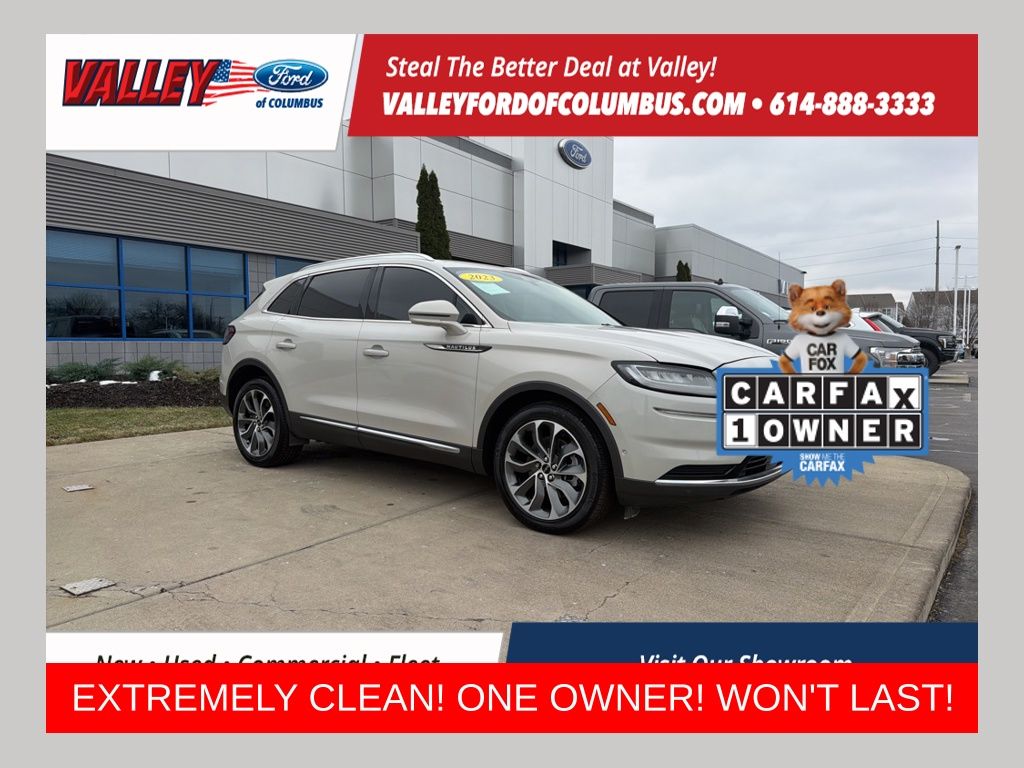 2023 Lincoln Nautilus Reserve's photo