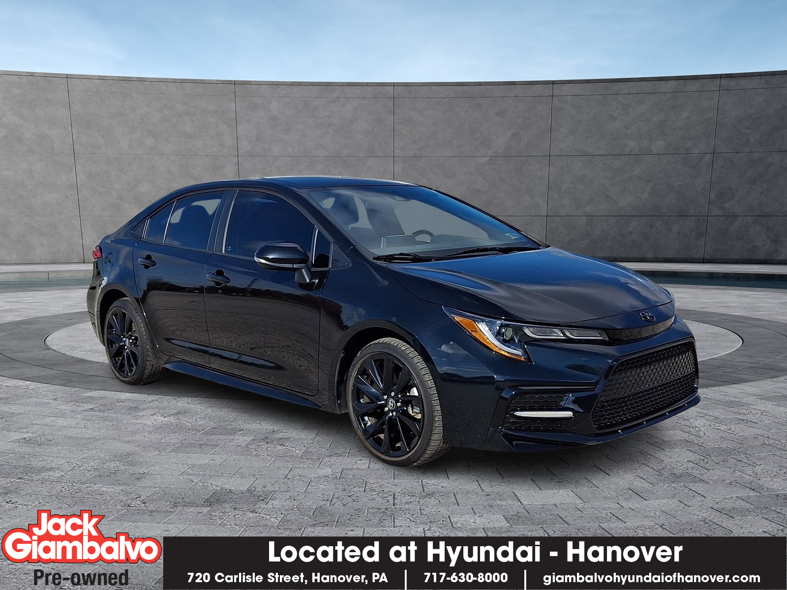 2021 Toyota Corolla Nightshade