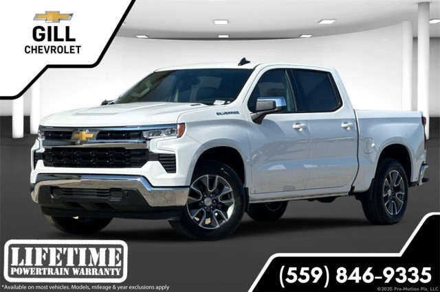 2025 Chevrolet Silverado 1500 LT's photo