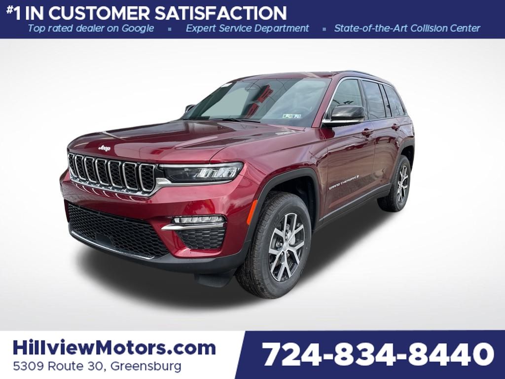 2025 Jeep Grand Cherokee Limited's photo