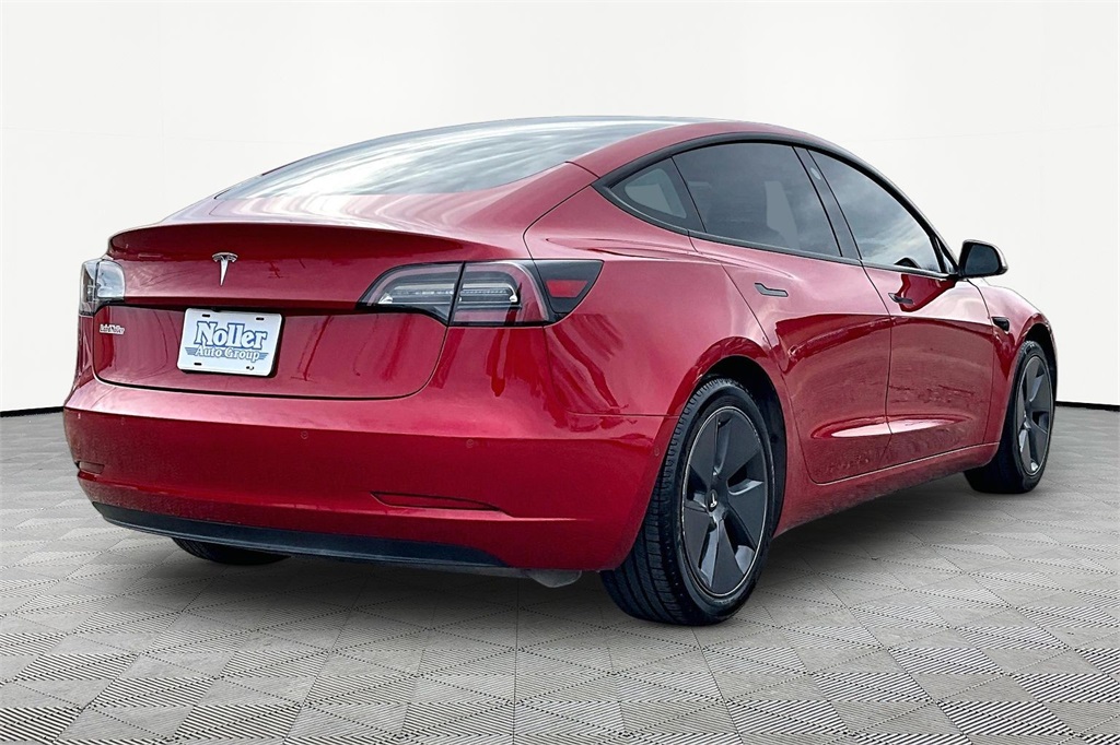 Used 2021 Tesla Model 3 Base with VIN 5YJ3E1EA5MF868251 for sale in Lawrence, KS