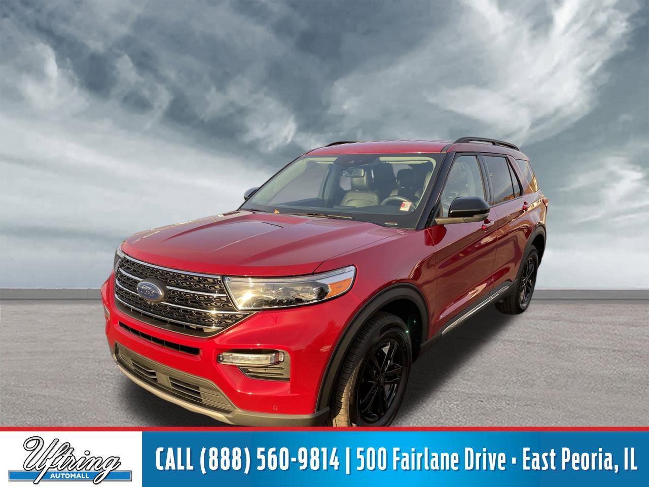 2023 Ford Explorer XLT's photo
