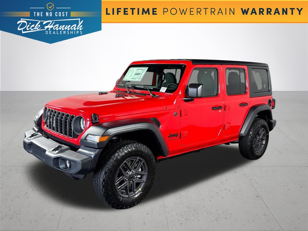 2025 Jeep Wrangler 4-Door Sport S's photo
