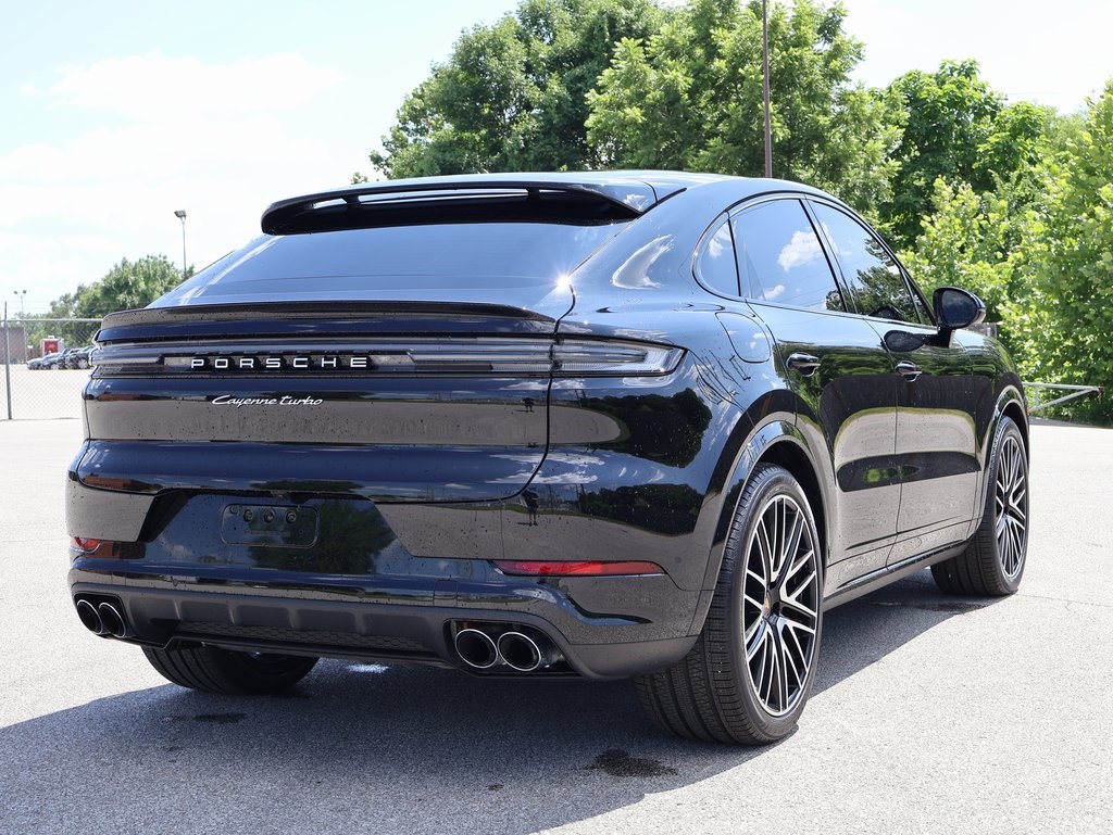 2024 Porsche Cayenne E-Hybrid Coupe Turbo photo 6