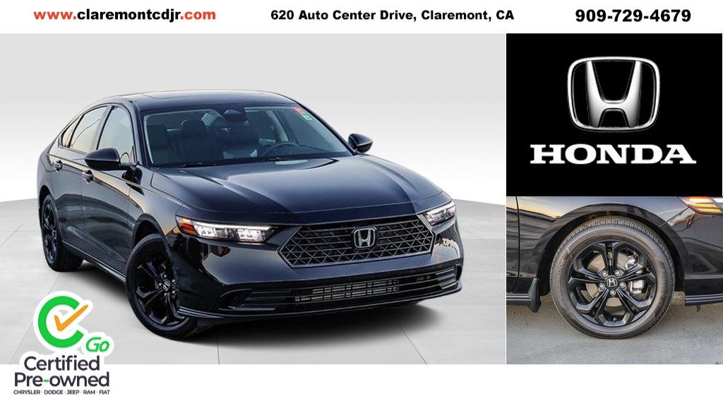 2025 Honda Accord SE's photo