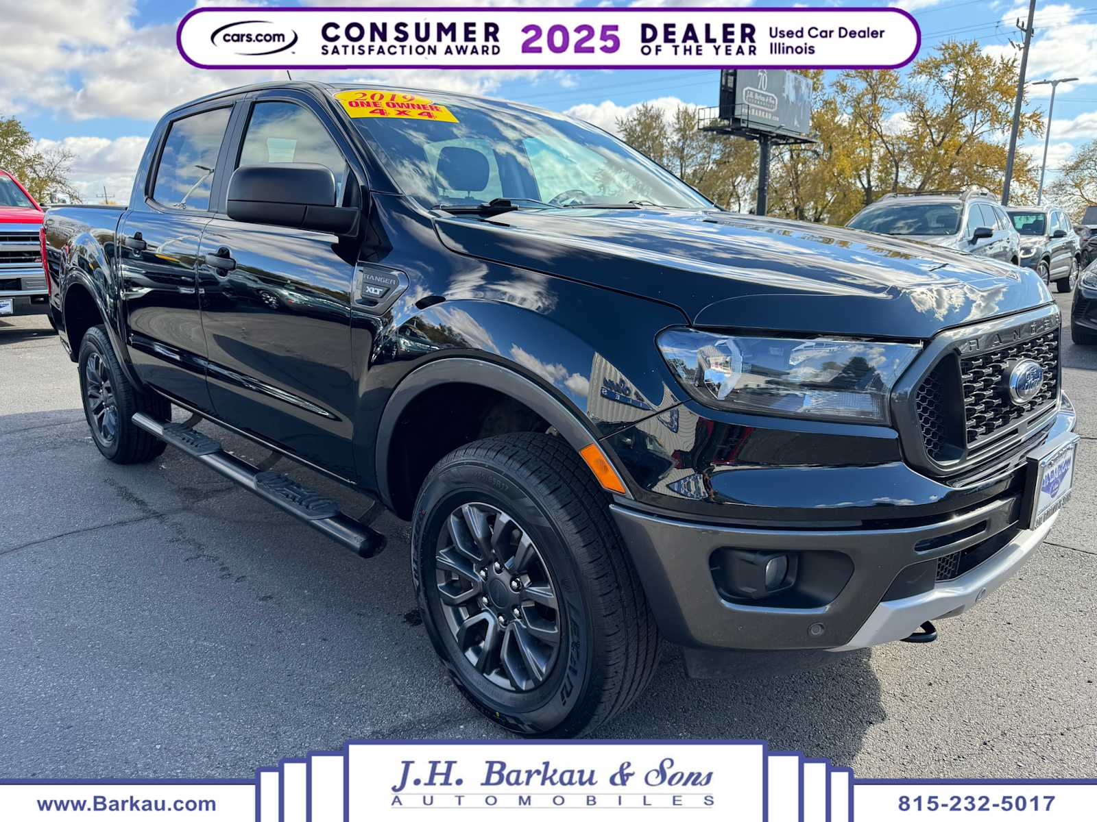 2019 Ford Ranger XLT
