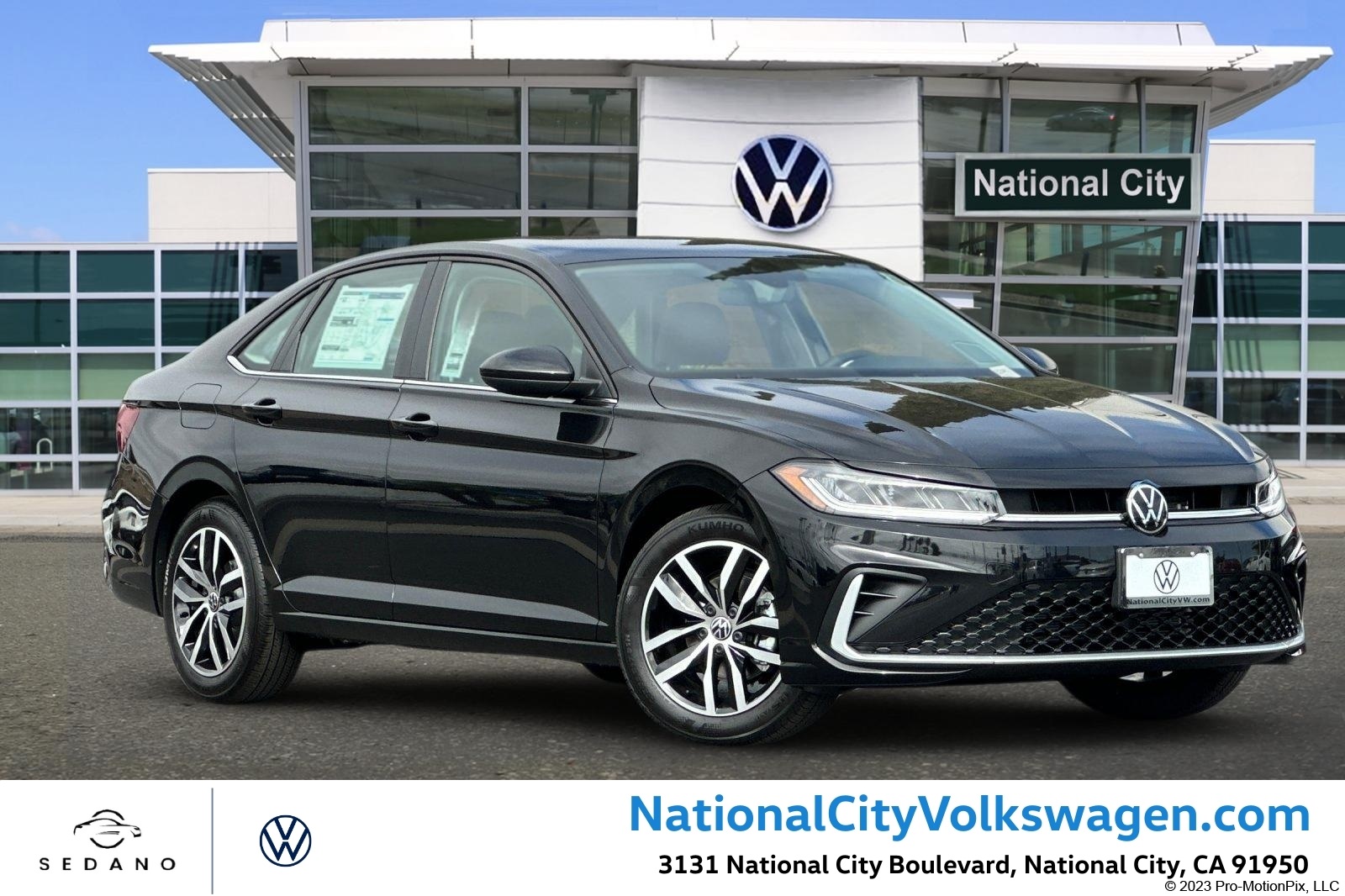 2025 Volkswagen Jetta SE's photo