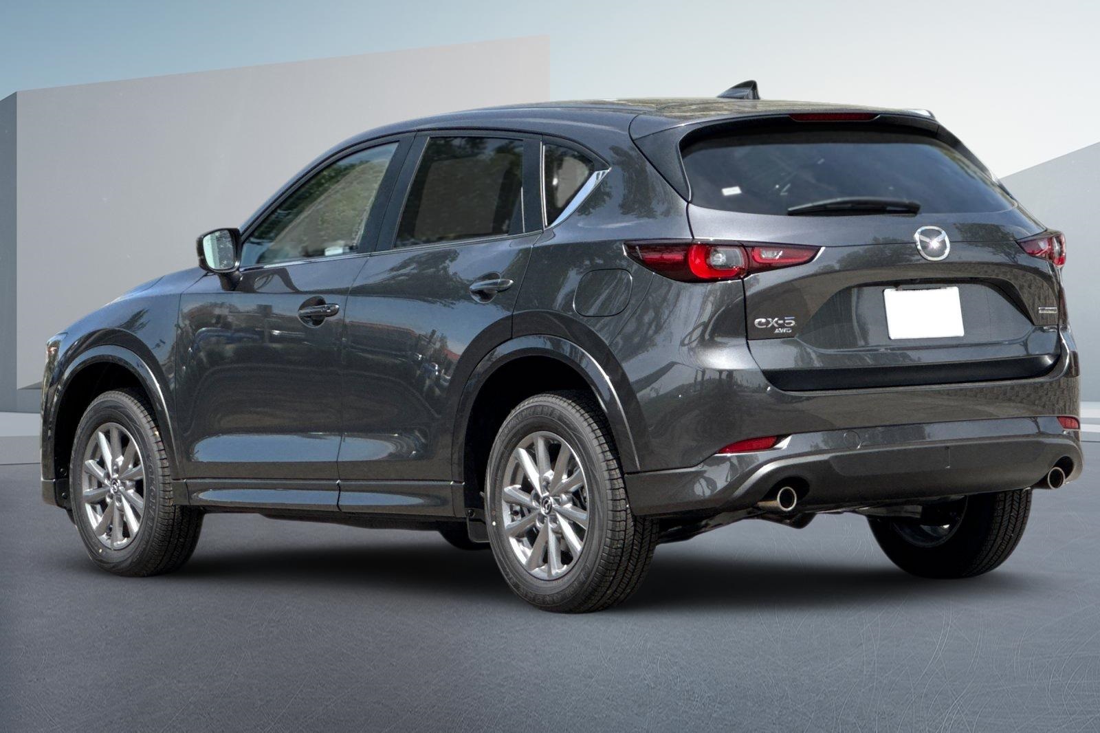 2025 Mazda CX-5 Preferred photo 4