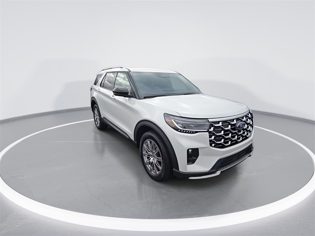 2026 Ford Explorer Platinum photo 2