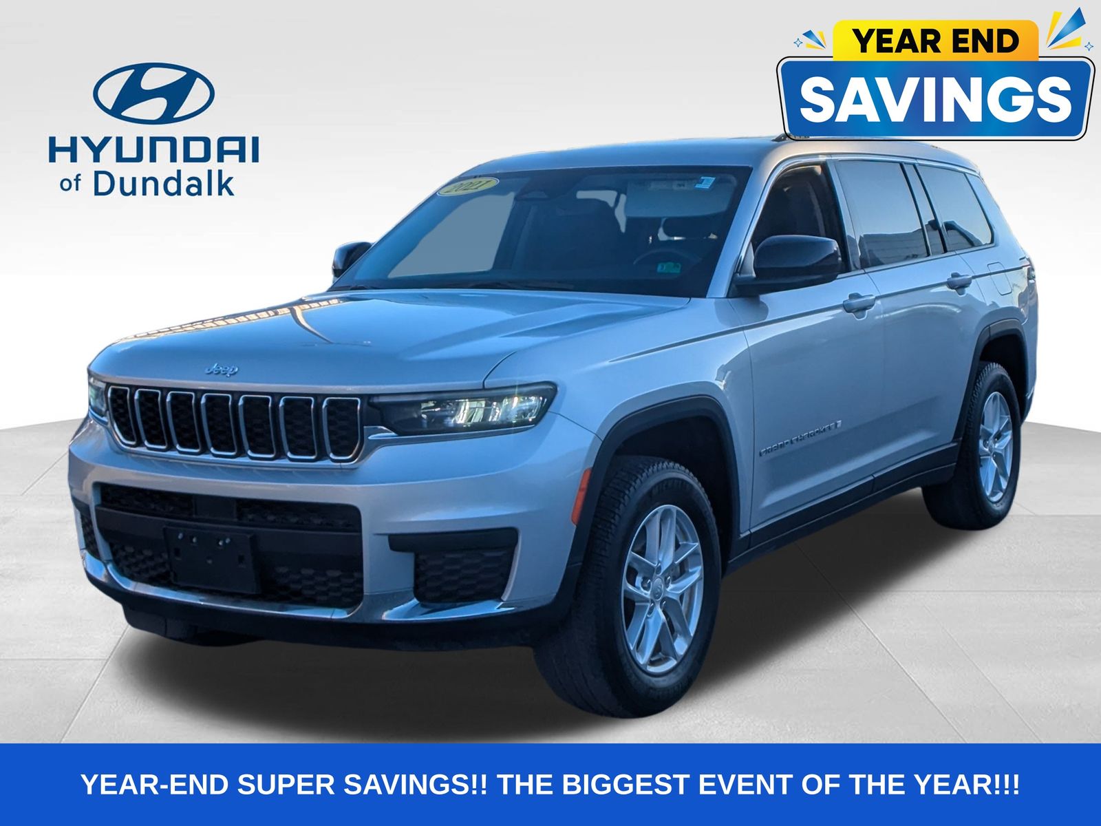 2021 Jeep Grand Cherokee L Laredo's photo