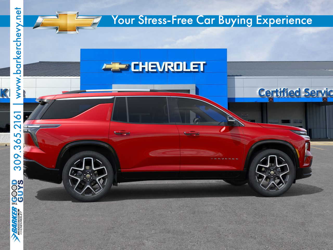 2026 Chevrolet Traverse High Country photo 2