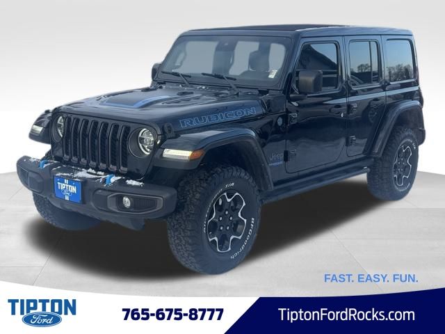 2021 Jeep Wrangler Unlimited Rubicon 4XE's photo