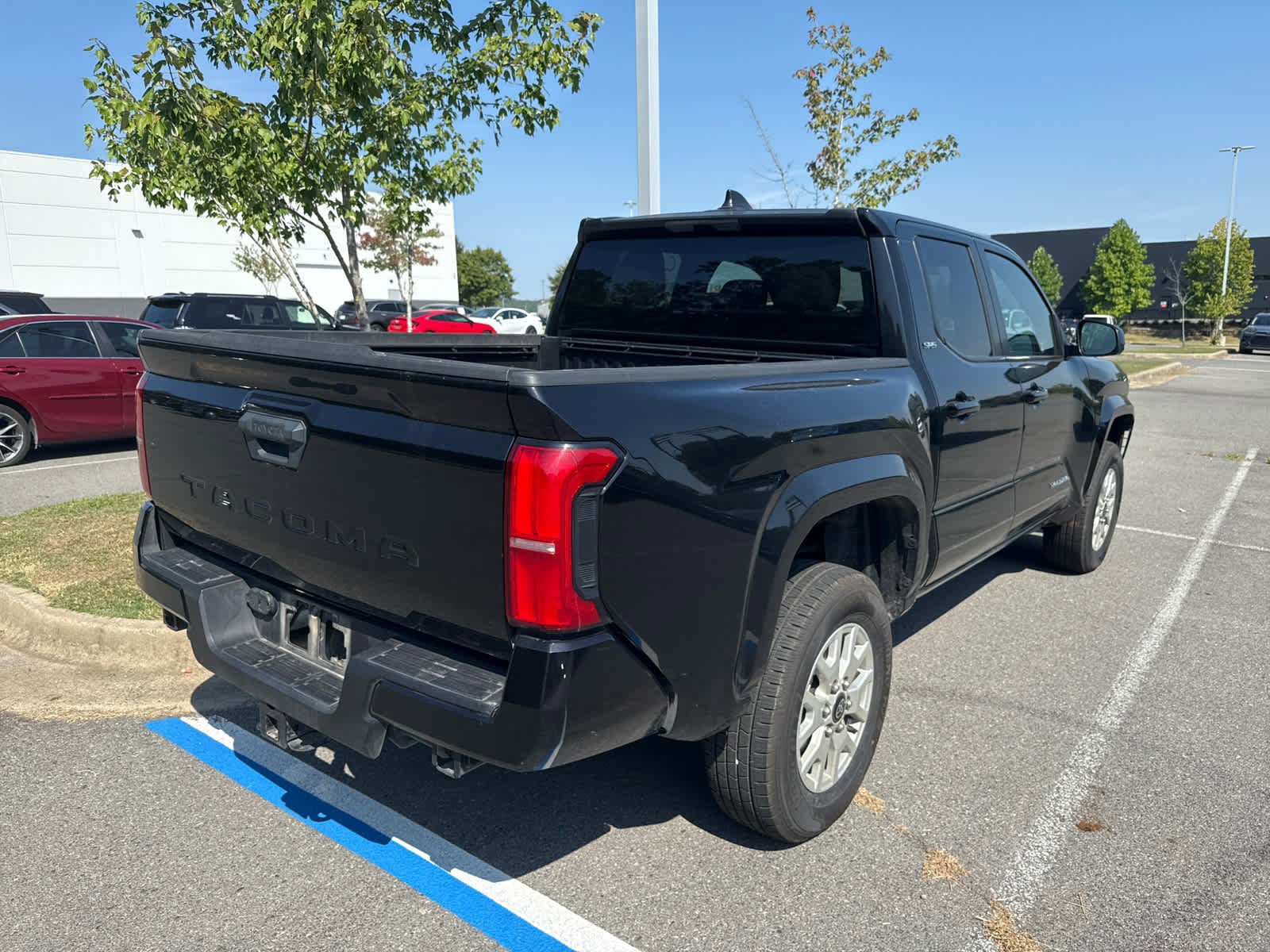 2024 Toyota Tacoma SR5 photo 2