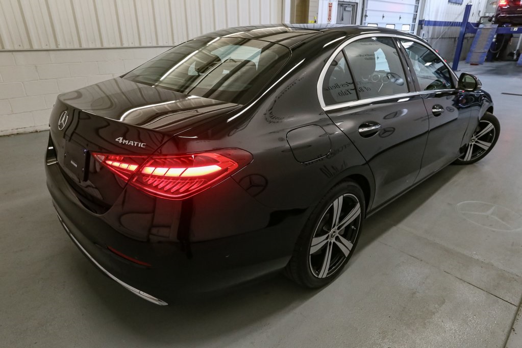 2025 Mercedes Benz C 300 4MATIC photo 11